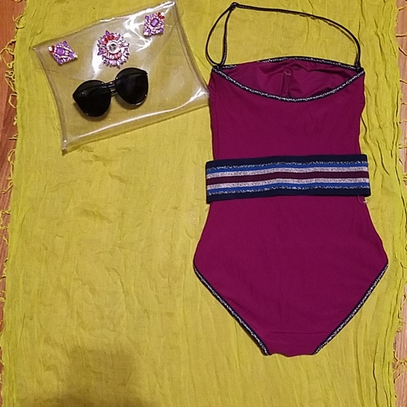 Marc by Marc Jacobs one piece tube swimwear - Picture 5 of 8